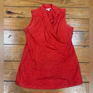 (973) ORANGE CABI BLOUSE